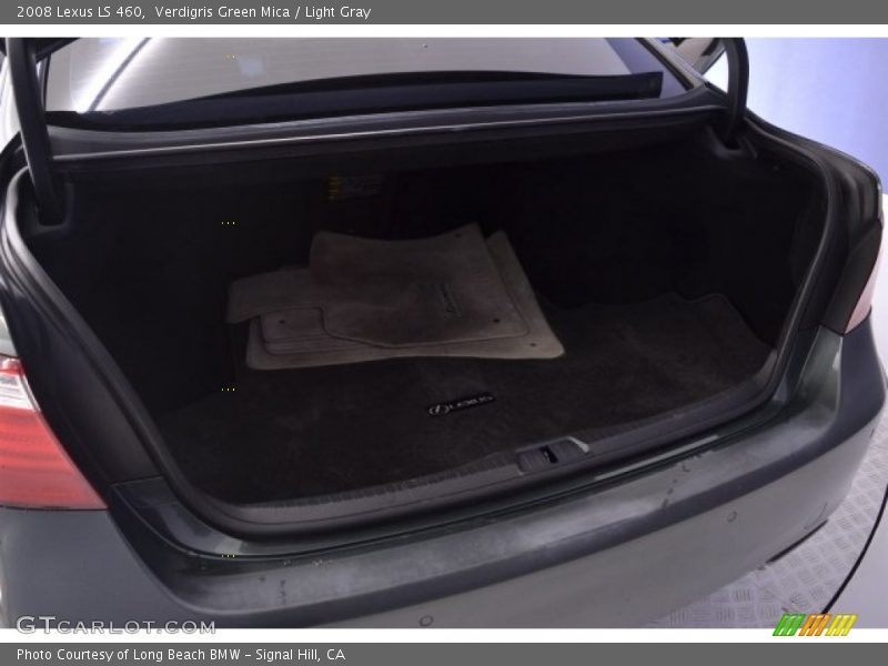 Verdigris Green Mica / Light Gray 2008 Lexus LS 460