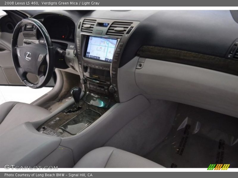 Verdigris Green Mica / Light Gray 2008 Lexus LS 460