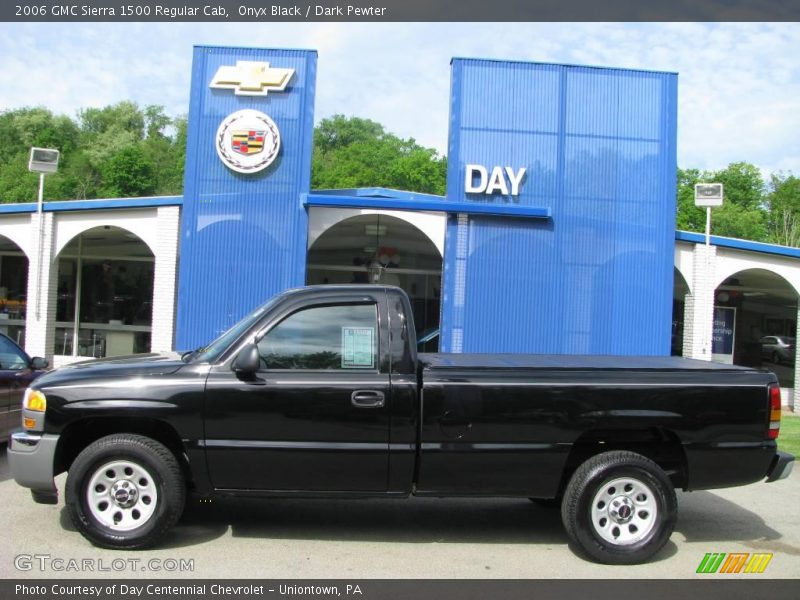 Onyx Black / Dark Pewter 2006 GMC Sierra 1500 Regular Cab