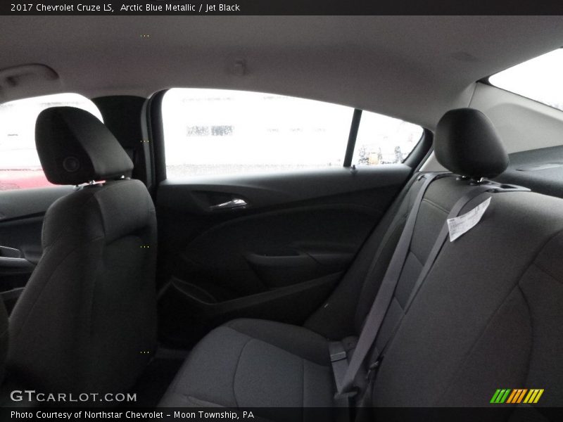 Arctic Blue Metallic / Jet Black 2017 Chevrolet Cruze LS