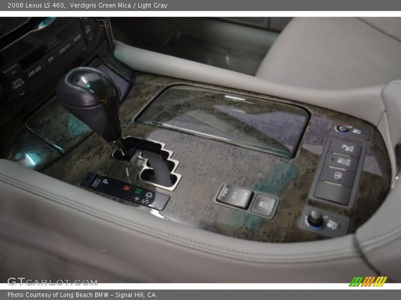 Verdigris Green Mica / Light Gray 2008 Lexus LS 460