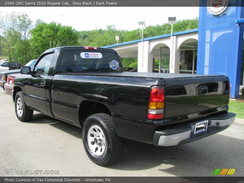 Onyx Black / Dark Pewter 2006 GMC Sierra 1500 Regular Cab