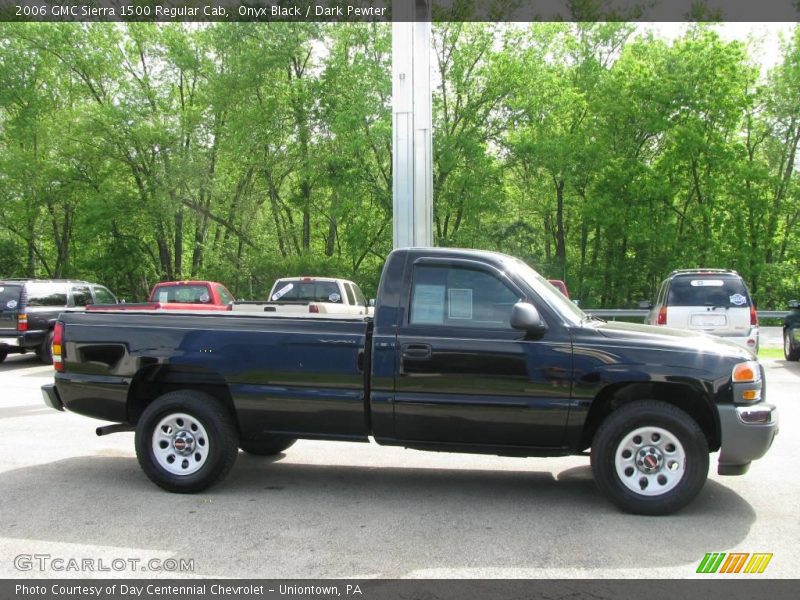 Onyx Black / Dark Pewter 2006 GMC Sierra 1500 Regular Cab