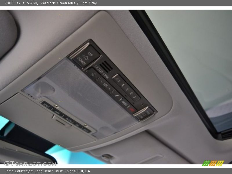 Verdigris Green Mica / Light Gray 2008 Lexus LS 460