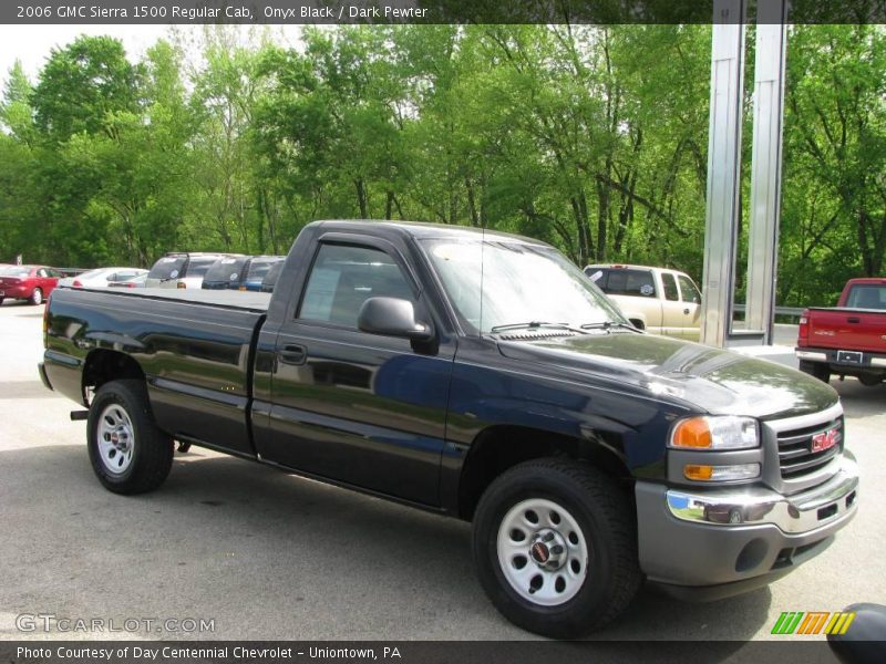 Onyx Black / Dark Pewter 2006 GMC Sierra 1500 Regular Cab