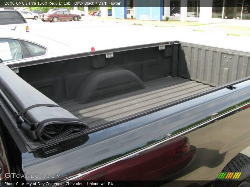Onyx Black / Dark Pewter 2006 GMC Sierra 1500 Regular Cab