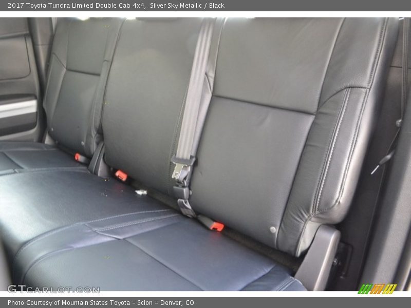 Silver Sky Metallic / Black 2017 Toyota Tundra Limited Double Cab 4x4