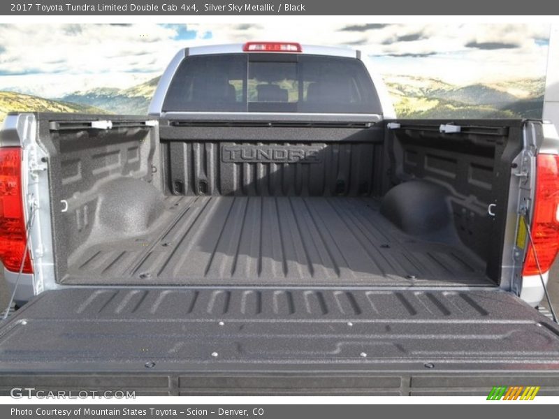 Silver Sky Metallic / Black 2017 Toyota Tundra Limited Double Cab 4x4