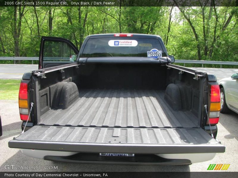 Onyx Black / Dark Pewter 2006 GMC Sierra 1500 Regular Cab