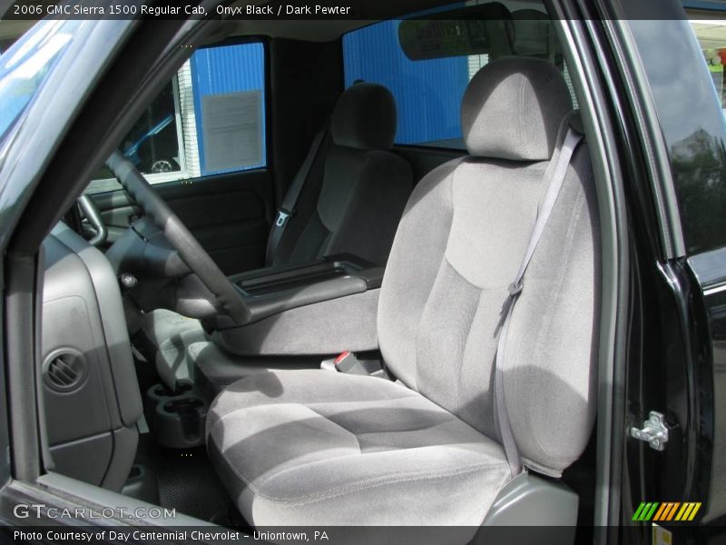 Onyx Black / Dark Pewter 2006 GMC Sierra 1500 Regular Cab
