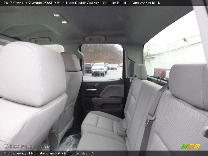 Graphite Metallic / Dark Ash/Jet Black 2017 Chevrolet Silverado 2500HD Work Truck Double Cab 4x4