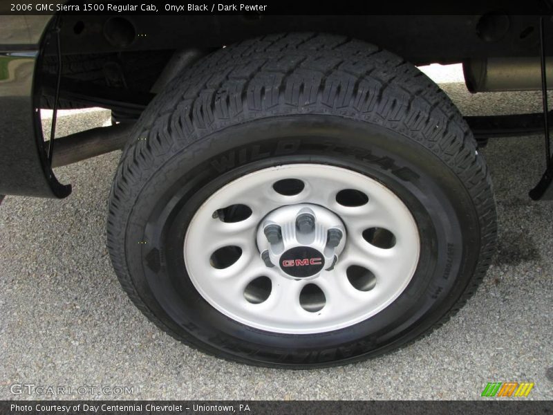 Onyx Black / Dark Pewter 2006 GMC Sierra 1500 Regular Cab