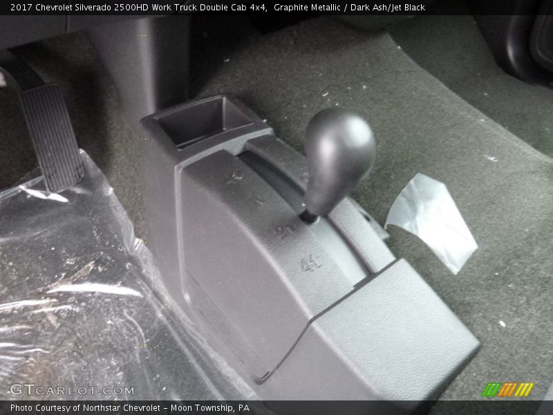 Graphite Metallic / Dark Ash/Jet Black 2017 Chevrolet Silverado 2500HD Work Truck Double Cab 4x4
