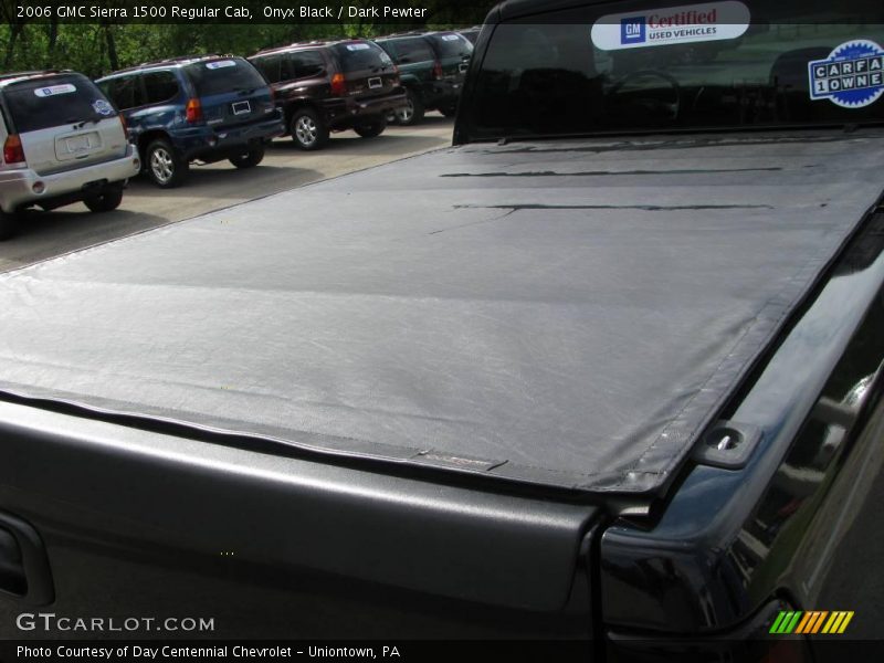 Onyx Black / Dark Pewter 2006 GMC Sierra 1500 Regular Cab