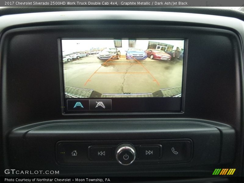 Graphite Metallic / Dark Ash/Jet Black 2017 Chevrolet Silverado 2500HD Work Truck Double Cab 4x4