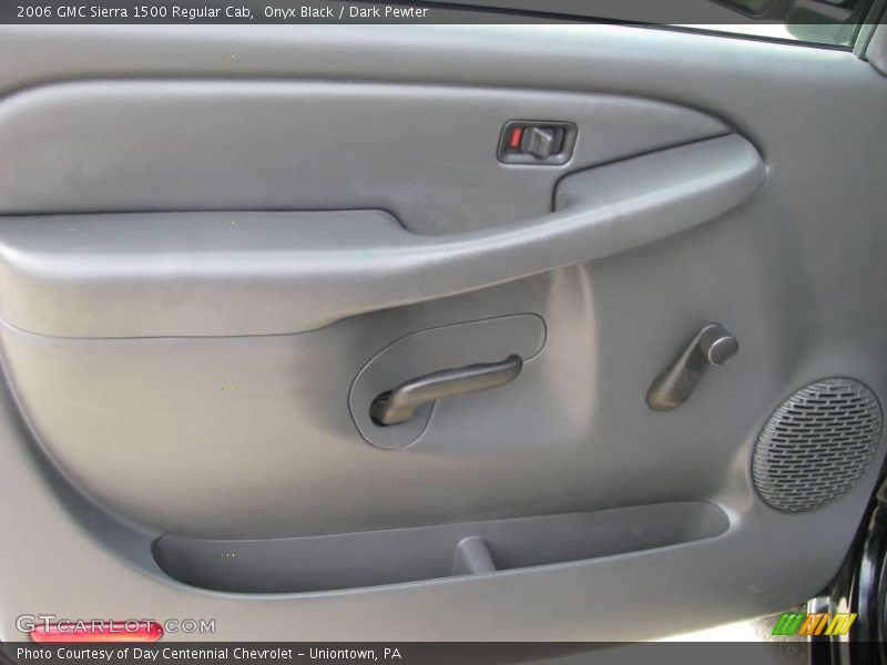Onyx Black / Dark Pewter 2006 GMC Sierra 1500 Regular Cab