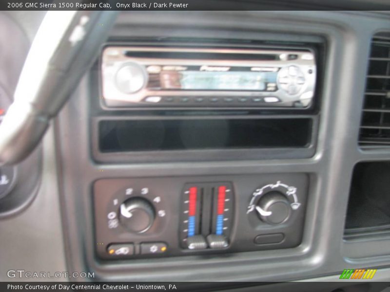 Onyx Black / Dark Pewter 2006 GMC Sierra 1500 Regular Cab