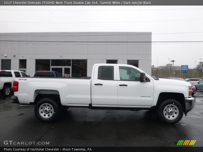  2017 Silverado 2500HD Work Truck Double Cab 4x4 Summit White