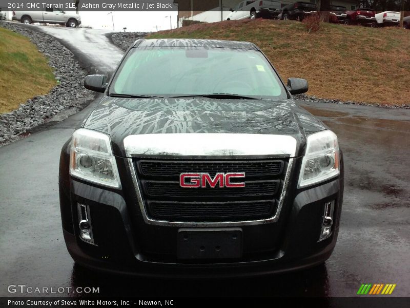 Ashen Gray Metallic / Jet Black 2014 GMC Terrain SLE