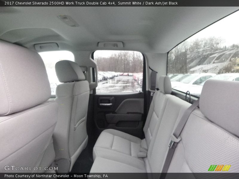 Summit White / Dark Ash/Jet Black 2017 Chevrolet Silverado 2500HD Work Truck Double Cab 4x4