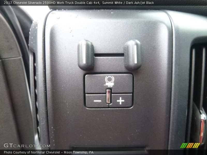 Summit White / Dark Ash/Jet Black 2017 Chevrolet Silverado 2500HD Work Truck Double Cab 4x4