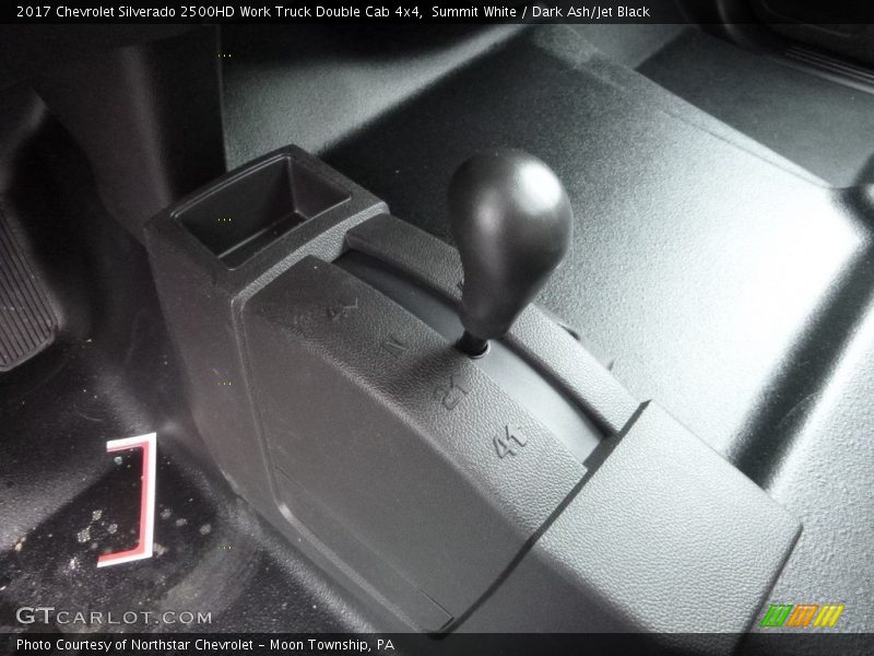 Summit White / Dark Ash/Jet Black 2017 Chevrolet Silverado 2500HD Work Truck Double Cab 4x4