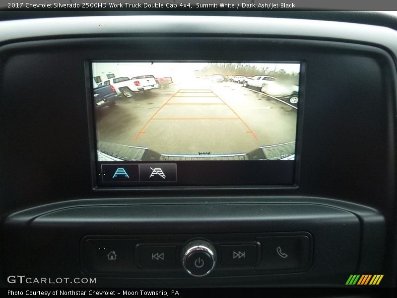 Summit White / Dark Ash/Jet Black 2017 Chevrolet Silverado 2500HD Work Truck Double Cab 4x4