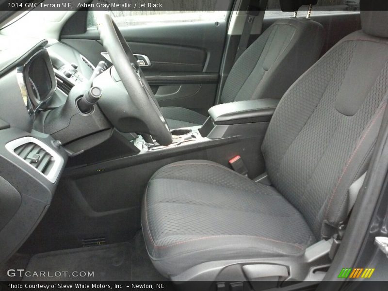 Ashen Gray Metallic / Jet Black 2014 GMC Terrain SLE