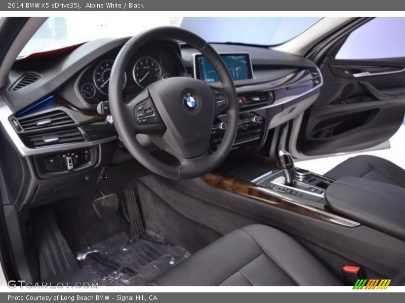 Alpine White / Black 2014 BMW X5 sDrive35i