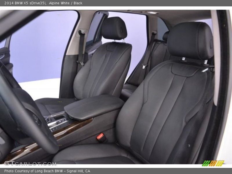 Alpine White / Black 2014 BMW X5 sDrive35i
