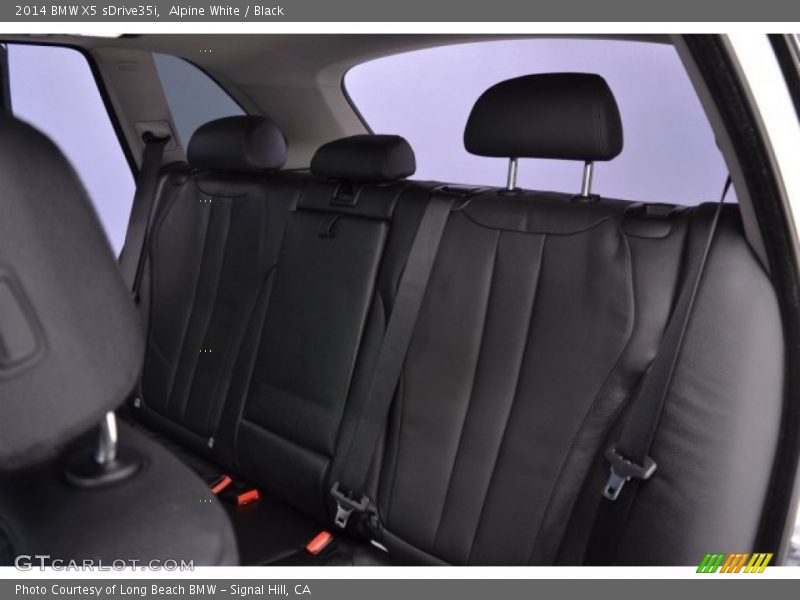 Alpine White / Black 2014 BMW X5 sDrive35i