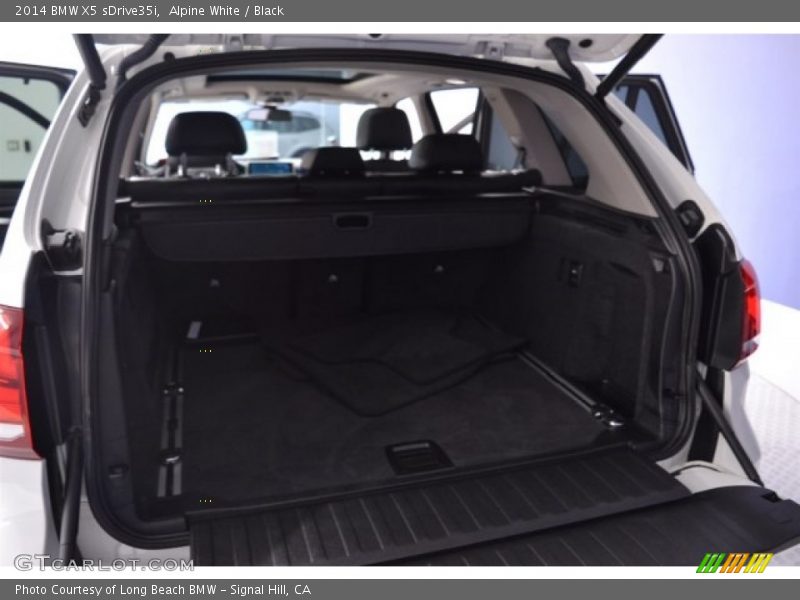 Alpine White / Black 2014 BMW X5 sDrive35i