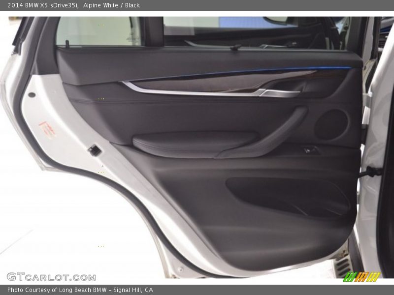Alpine White / Black 2014 BMW X5 sDrive35i