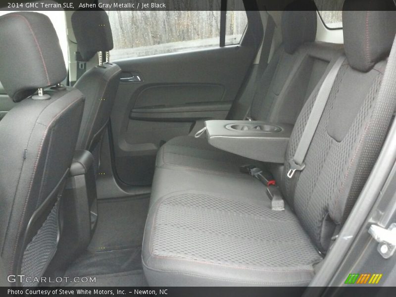 Ashen Gray Metallic / Jet Black 2014 GMC Terrain SLE