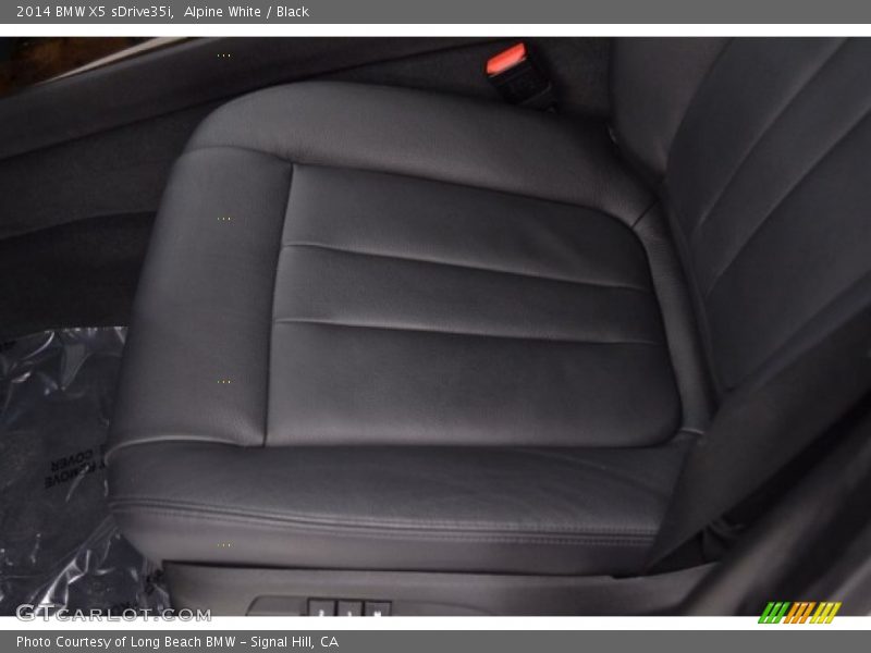 Alpine White / Black 2014 BMW X5 sDrive35i