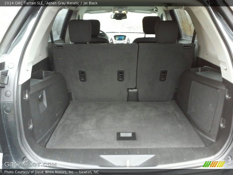 Ashen Gray Metallic / Jet Black 2014 GMC Terrain SLE