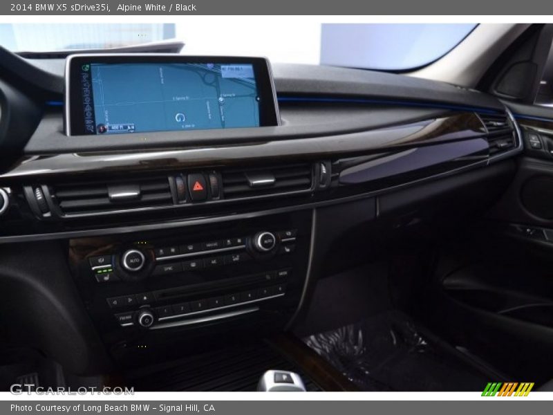 Alpine White / Black 2014 BMW X5 sDrive35i