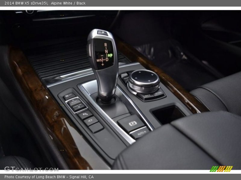 Alpine White / Black 2014 BMW X5 sDrive35i