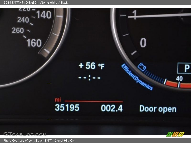 Alpine White / Black 2014 BMW X5 sDrive35i