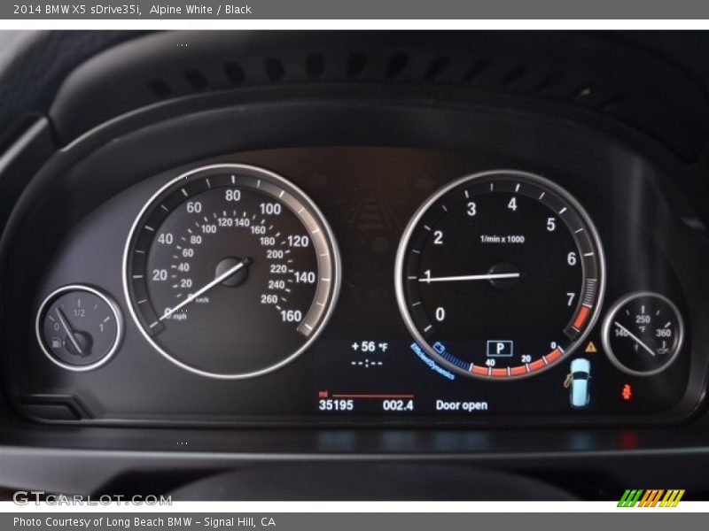 Alpine White / Black 2014 BMW X5 sDrive35i