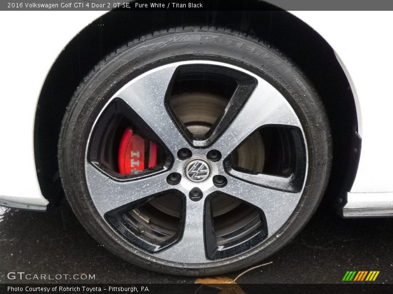  2016 Golf GTI 4 Door 2.0T SE Wheel