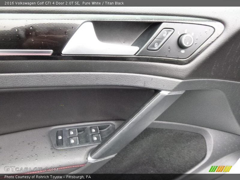 Door Panel of 2016 Golf GTI 4 Door 2.0T SE