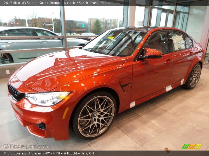 Front 3/4 View of 2017 M3 Sedan