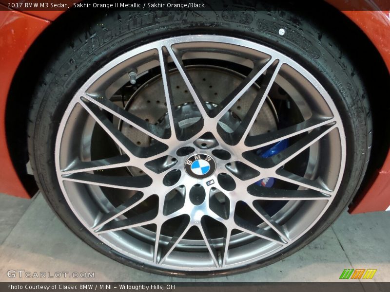  2017 M3 Sedan Wheel