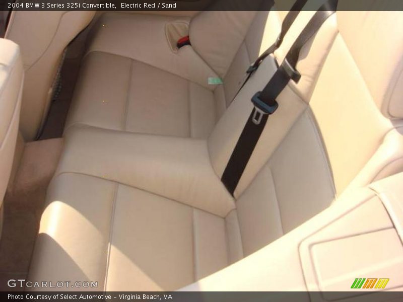 Electric Red / Sand 2004 BMW 3 Series 325i Convertible