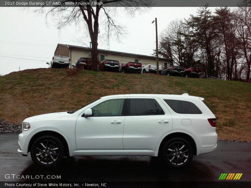 White Knuckle / Black 2017 Dodge Durango GT AWD