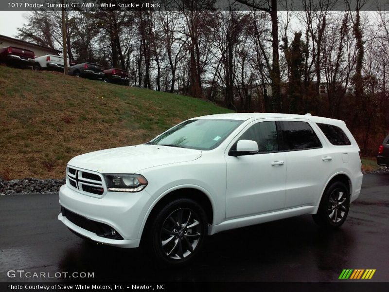White Knuckle / Black 2017 Dodge Durango GT AWD