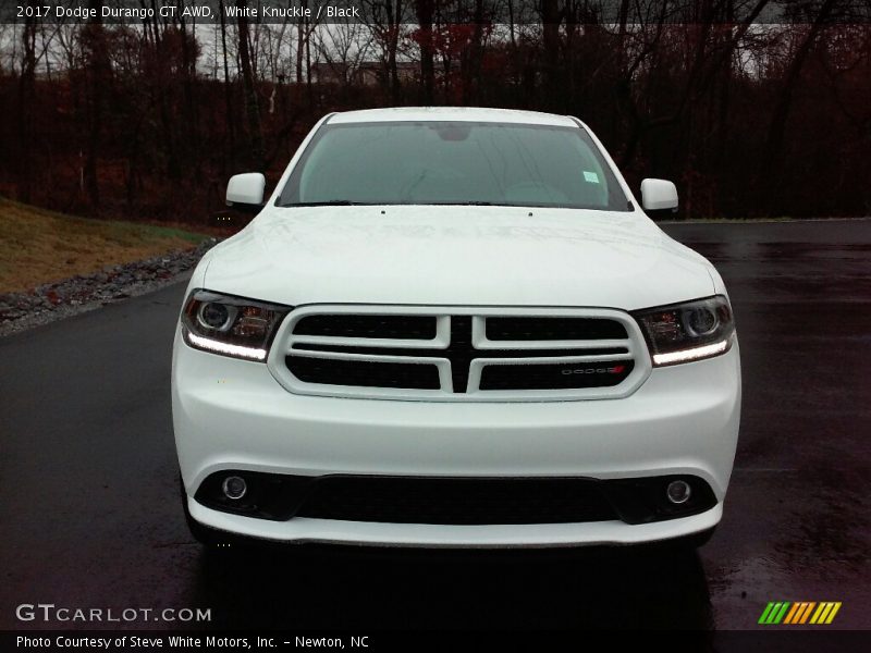 White Knuckle / Black 2017 Dodge Durango GT AWD
