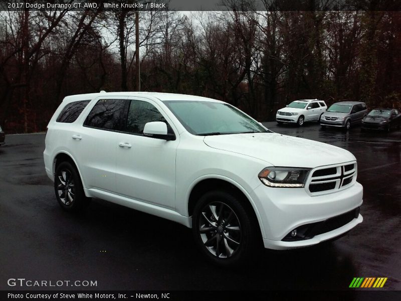 White Knuckle / Black 2017 Dodge Durango GT AWD