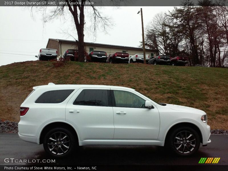White Knuckle / Black 2017 Dodge Durango GT AWD